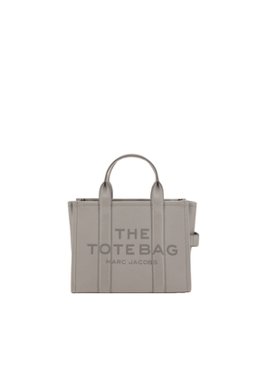 Marc Jacobs Gray Calf Leather Bos Taurus Handbag