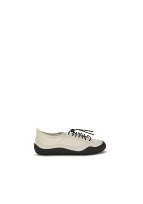 Prada Beige Fabric Athletic Sneakers - EU43/US10