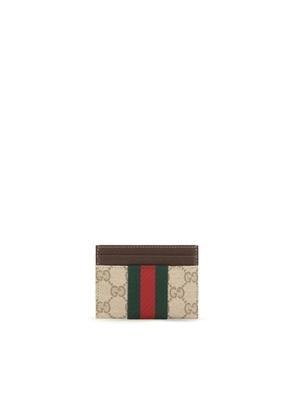 Gucci Beige Fabric Wallet