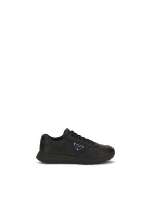 Prada Black Polyester Athletic Sneakers - EU43/US10