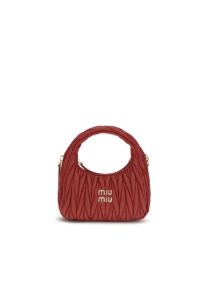 Miu Miu Multicolor Calf Leather Bos Taurus Handbag