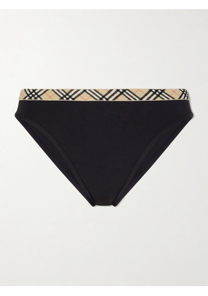Burberry - Samphire Bikini Briefs - Black - xx small,x small,small,medium,large,x large,xx large
