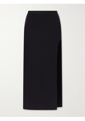 WARDROBE.NYC - Scoop Stretch-jersey Maxi Skirt - Black - xx small,x small,small,medium,large