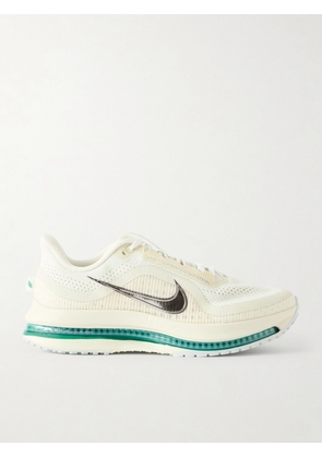Nike - Pegasus Premium Rc Rubber-trimmed Mesh Sneakers - Neutrals - US Women’s 5.5,US Women’s 6,US Women’s 6.5,US Women’s 7,US Women’s 7.5,US Women’s 8,US Women’s 8.5,US Women’s 9,US Women’s 9.5,US Women’s 10,US Women’s 10.5,US Women’s 11,US Women’s 11.5,US Women’s 12