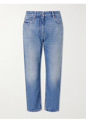 Valentino Garavani - Mid-rise Straight-leg Jeans - Blue - 24,25,26,27,28,29,30,31,32