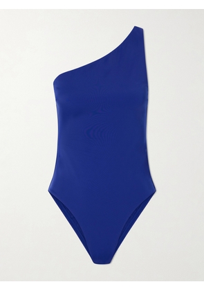 Matteau - Maillot Asymmetric One-piece Swimsuit - Blue - 1,2,3,4,5