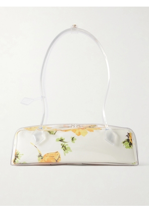 Alaïa - Le Teckel Pvc Shoulder Bag - White - One size