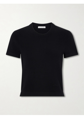 Altuzarra - Manny Woven T-shirt - Black - x small,small,medium,large,x large