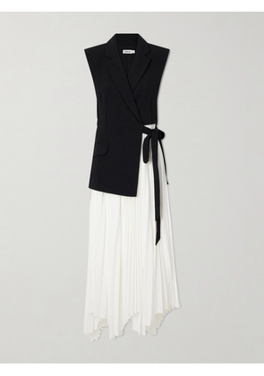 SIMKHAI - Helena Combo Blazer Midi Dress - Multi - US00,US0,US2,US4,US6,US8,US10