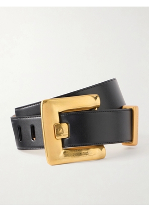 Balmain - Anthem Leather Belt - Black - 70,75,80,85,90,95