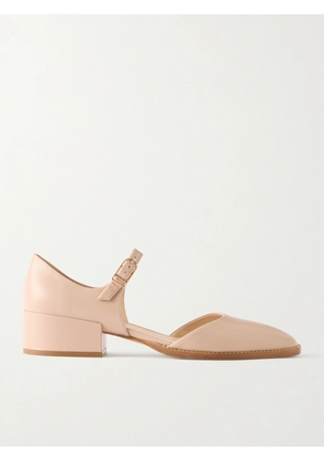 Gabriela Hearst - Riley Leather Mary Jane Flats - Neutrals - IT36,IT36.5,IT37,IT37.5,IT38,IT38.5,IT39,IT39.5,IT40,IT40.5,IT41,IT41.5,IT42