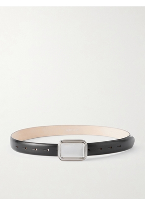Déhanche - Cendrine Leather Belt - Black - x small,small,medium,large,x large