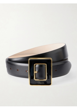 Déhanche - Clio Leather Belt - Black - x small,small,medium,large,x large