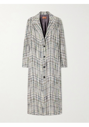 Missoni - Striped Wool-blend Coat - Gray - IT38,IT40,IT42,IT44