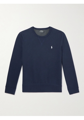 Polo Ralph Lauren - Logo-Embroidered Jersey Sweatshirt - Men - Blue - XS