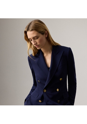 Camden Wool Crepe Jacket