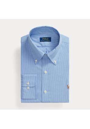 Custom Fit Striped Pinpoint Oxford Shirt