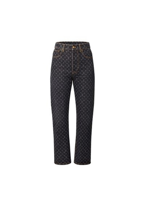 Monogram Jeans