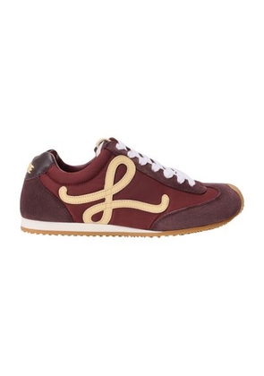 Ballet Runner 2.0 sneakers in nylon and suede