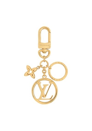 LV Circle Bag Charm & Key Holder