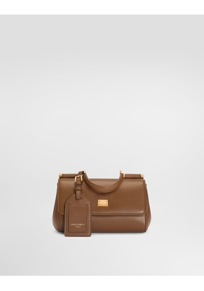 Dolce & Gabbana Borsa A Mano - Woman Handbags Brown Onesize