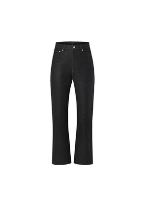 Monogram Jacquard Jeans