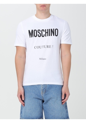 MOSCHINO COUTURE T-Shirt Men color White