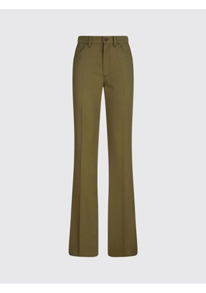 THE ATTICO Pants Woman color Military