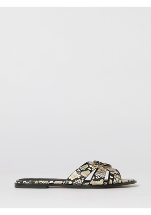 PINKO Heeled Sandal Woman color Grey