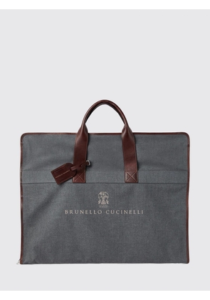 BRUNELLO CUCINELLI Bag Men color Grey