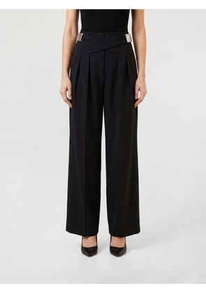 THE ATTICO Pants Woman color Black