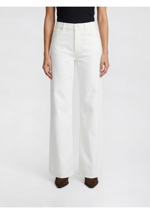 7 FOR ALL MANKIND Jeans Woman color White