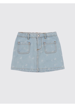 BONPOINT Skirt Kids color Gnawed Blue