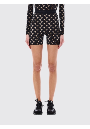 MARINE SERRE Shorts Woman color Black