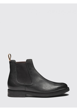 SANTONI Boot Men color Black