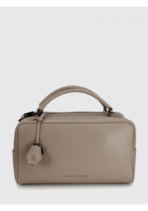 BRUNELLO CUCINELLI Handbag Woman color Ivory