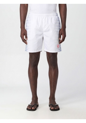 CASABLANCA Swimsuit Men color White