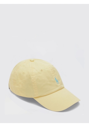 POLO RALPH LAUREN Hat Men color Yellow