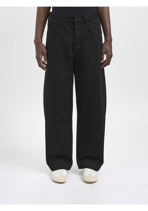 LEMAIRE Pants Men color Black