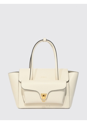 COCCINELLE Shoulder Bag Woman color Pearl