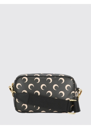 MARINE SERRE Shoulder Bag Woman color Black