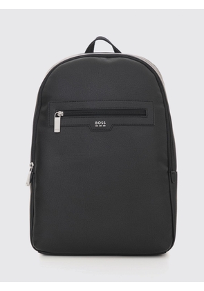 BOSS Backpack Men color Black