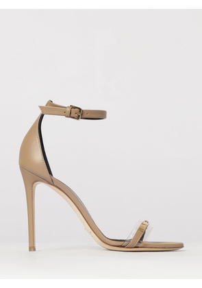 ELISABETTA FRANCHI Heeled Sandal Woman color Beige