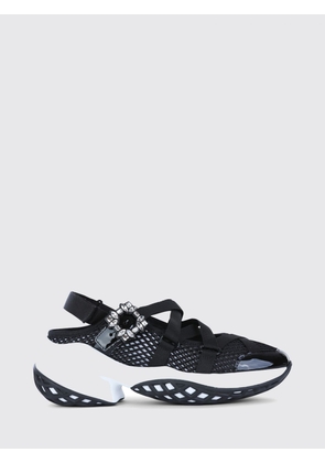 ROGER VIVIER Ballet Flat Woman color Black