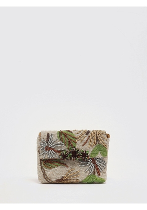 MALIPARMI Mini Bag Woman color Beige