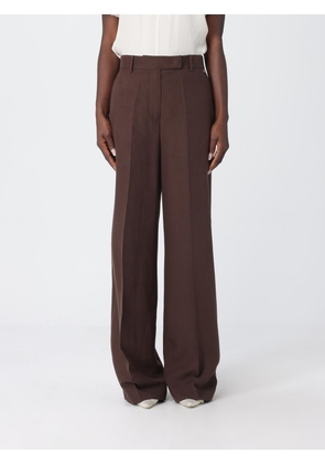 LIU JO Pants Woman color Brown