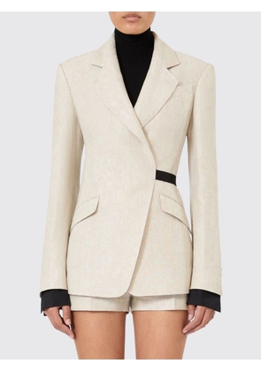MAX MARA Jacket Woman color Nude