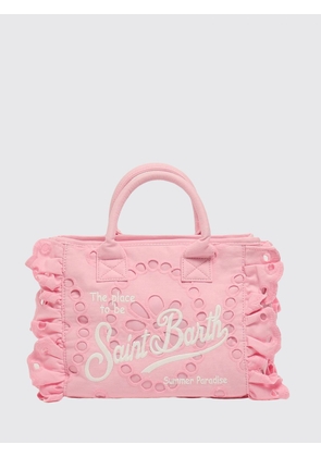 MC2 SAINT BARTH Handbag Woman color Pink