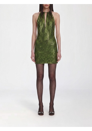 SELF-PORTRAIT Dress Woman color Green