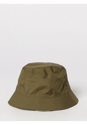 BARBOUR Hat Men color Green